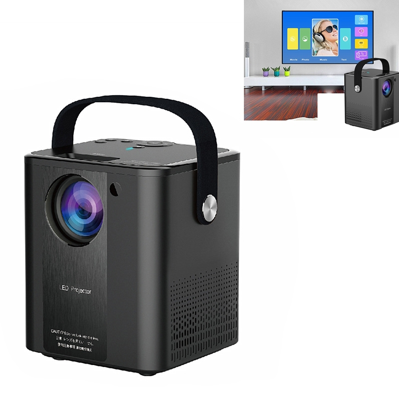 Foto 5 | Mini Proyector Led Portátil C500 Home Hd De 2000 Lúmenes - Venta Internacional.