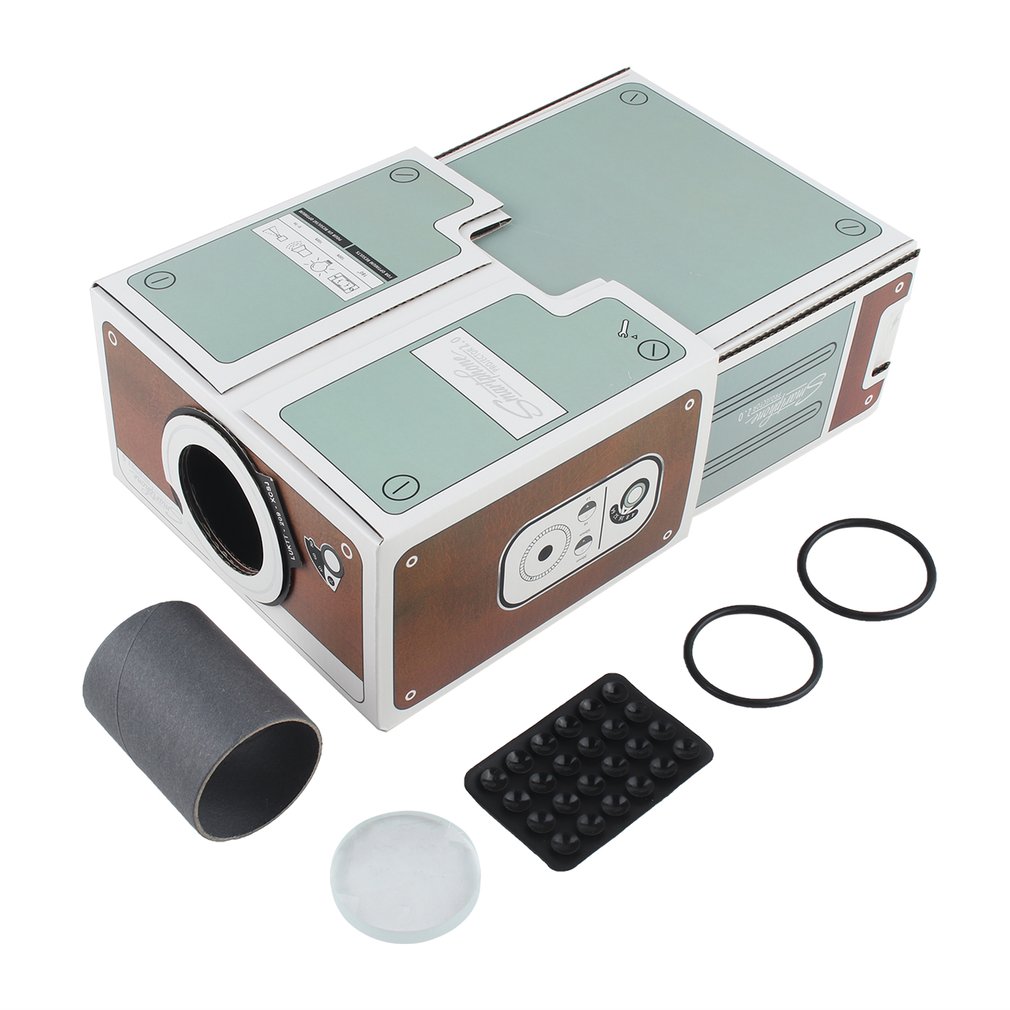 Foto 1 | Proyector Digital De Entretenimiento Doméstico Para Teléfonos Inteligentes - Venta Internacional.