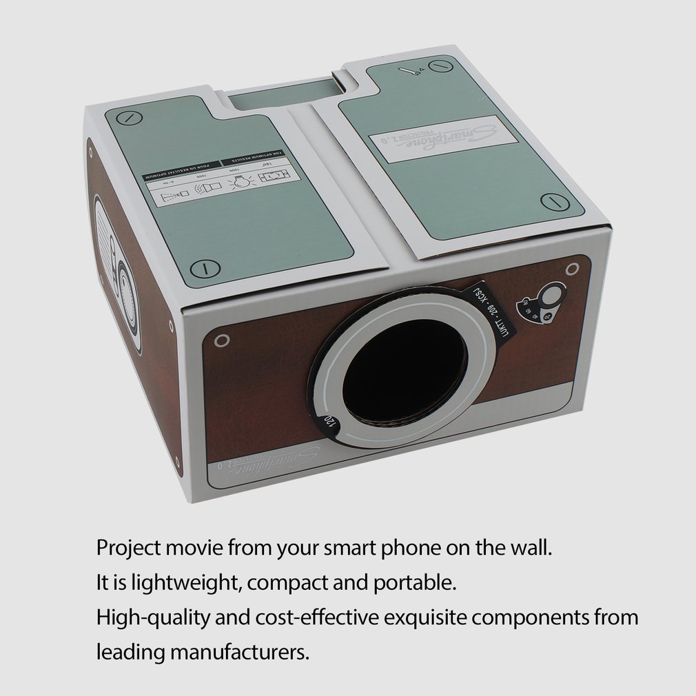 Foto 5 | Proyector Digital De Entretenimiento Doméstico Para Teléfonos Inteligentes - Venta Internacional.