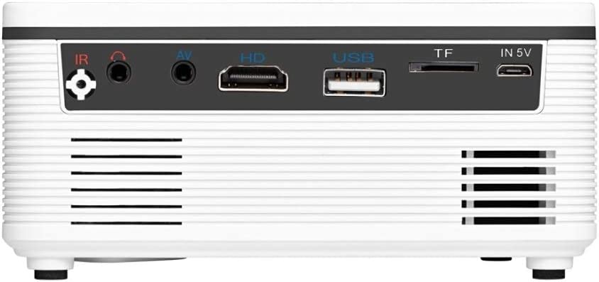 Foto 2 | Projector Home S361 Mini Led 1080p Portátil 508g Negro - Venta Internacional.
