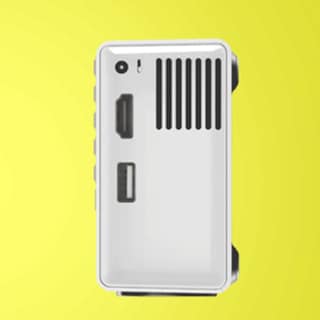 Foto 4 | Proyector Yg300 Mini Home 1080p Hd 3d Compatible Con Amarillo+blanco - Venta Internacional.