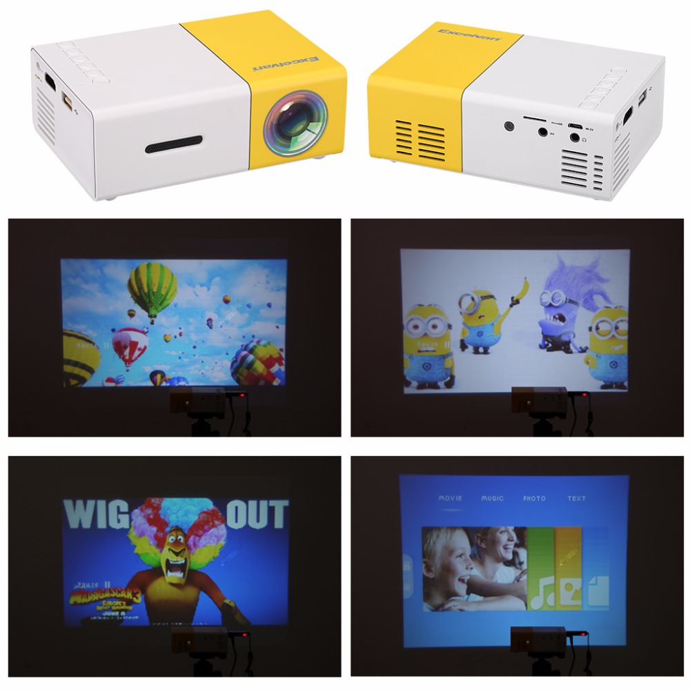 Foto 4 pulgar | Miniproyector Hd 1080p Led Con Pantalla De 80 Pulgadas Hdmi Usb - Venta Internacional.