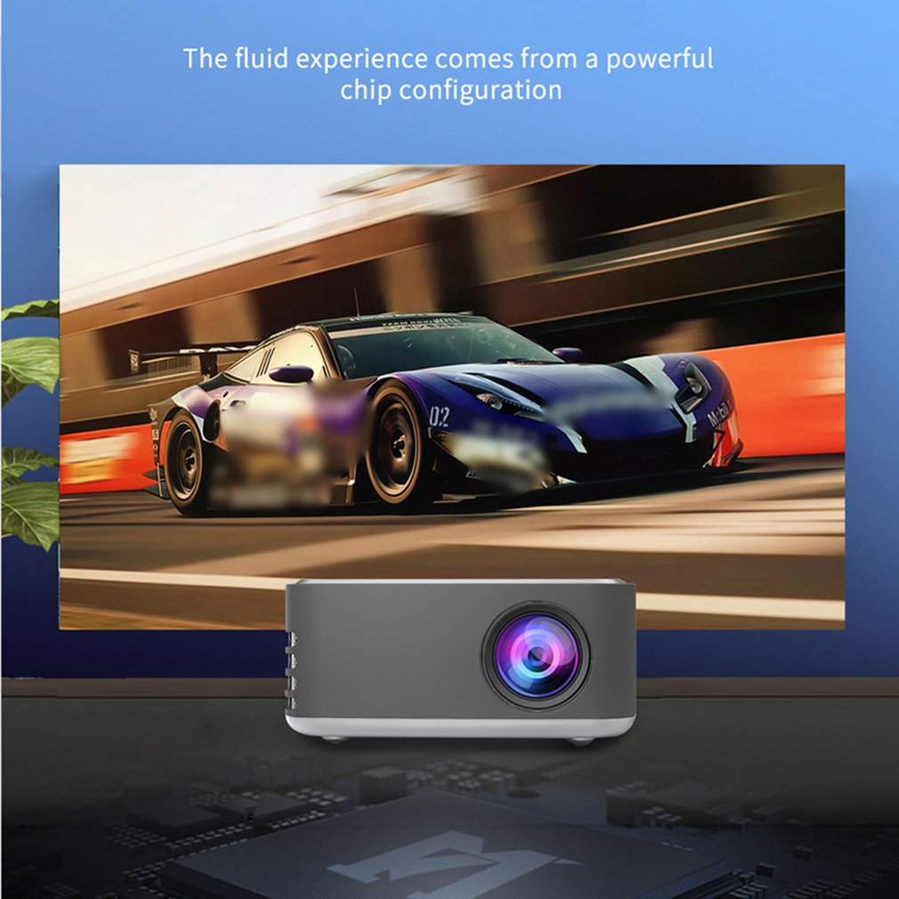 Foto 4 pulgar | Mini Proyector Led 320x240 Píxeles 1080p Hdmi Usb Audio - Venta Internacional.