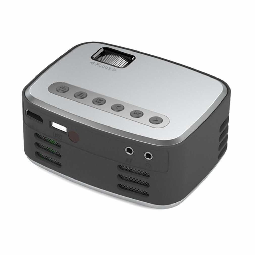 Foto 6 pulgar | Mini Proyector Led 320x240 Píxeles 1080p Hdmi Usb Audio - Venta Internacional.