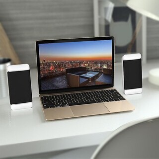 Foto 2 | Altavoz Estéreo R Mu Deep Bass Para Pc Portátil - Venta Internacional.
