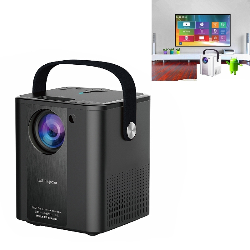 Foto 5 | Mini Proyector Led Portátil C500 Hd De 2000 Lúmenes, 0,86 Kg - Venta Internacional.