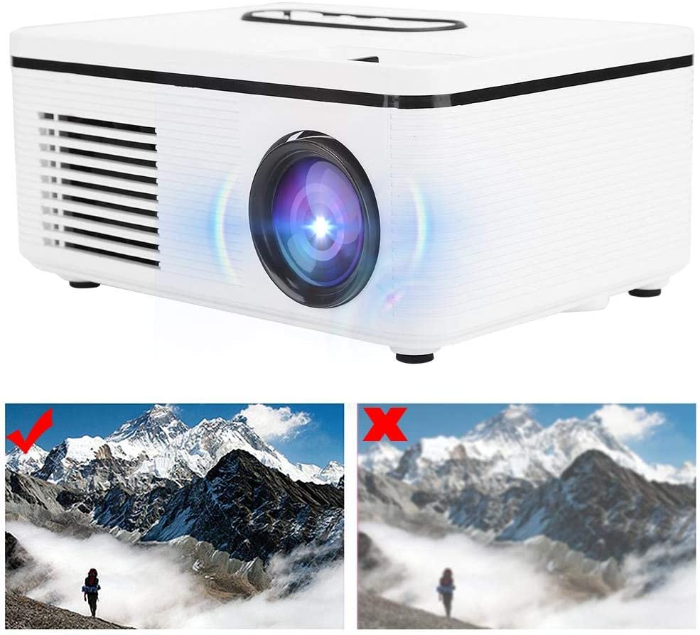 Foto 5 pulgar | Proyector Hd 1080p Mini S361 Con Pantalla De 100 Pulgadas Para Niños - Venta Internacional.