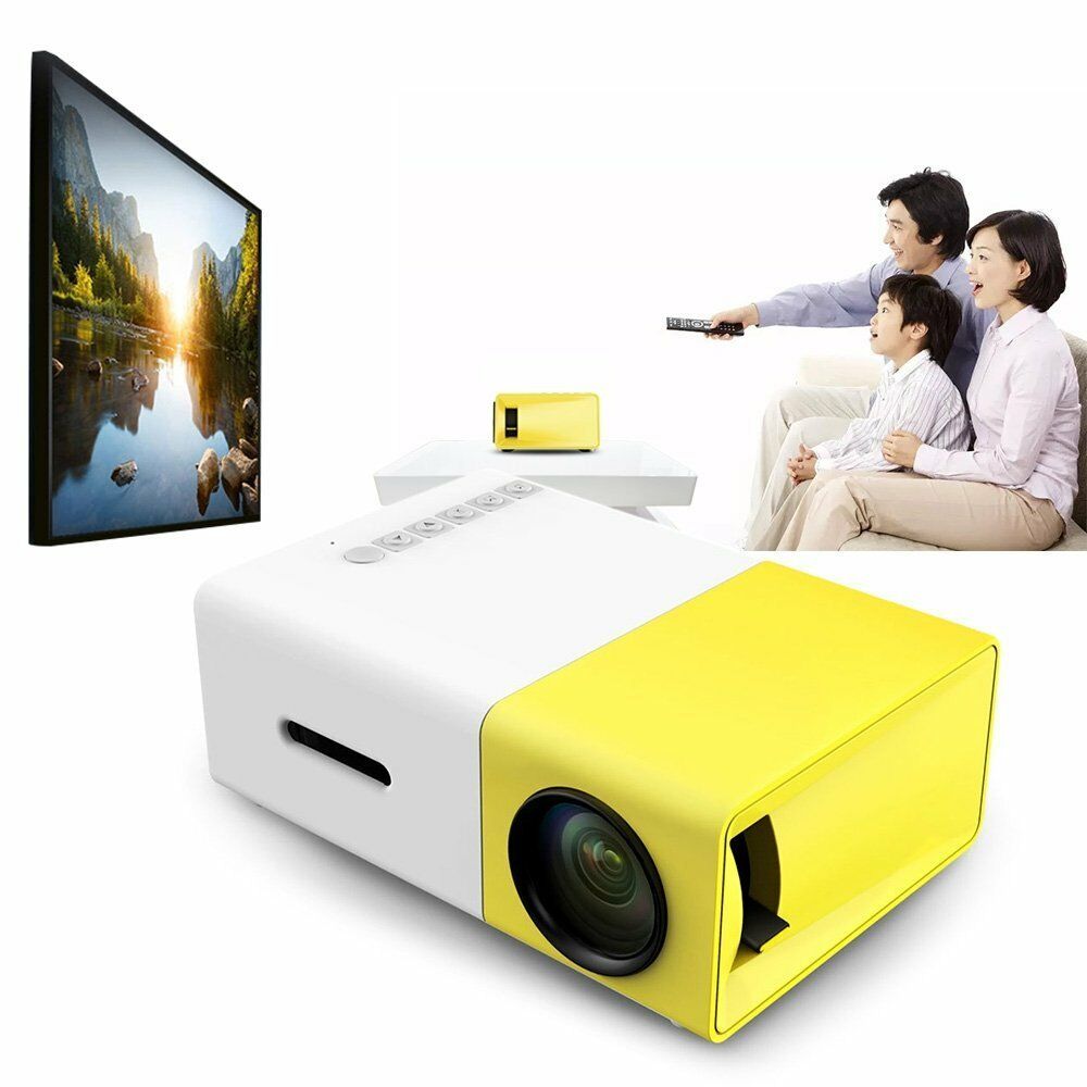 Foto 1 | Miniproyector Led Hd 1080p 600lm Lcd Portátil para el Hogar - Venta Internacional