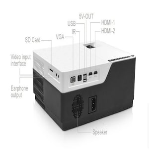 Foto 2 | Proyector Hdmi M18 4k 5500 Lúmenes Blanco - Venta Internacional.