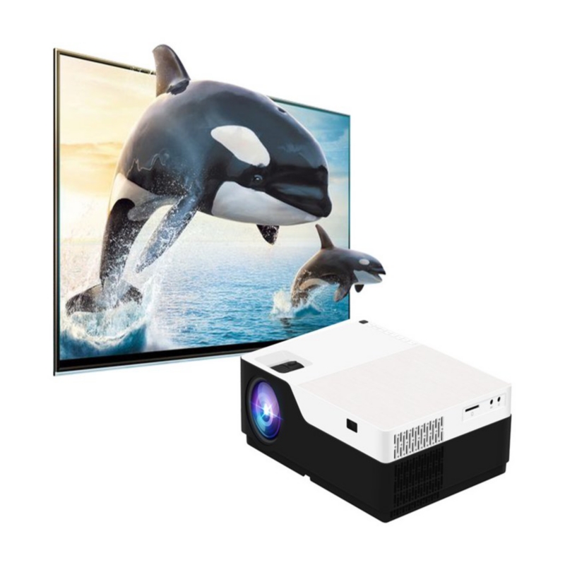 Foto 3 | Proyector Hdmi M18 4k 5500 Lúmenes Blanco - Venta Internacional.