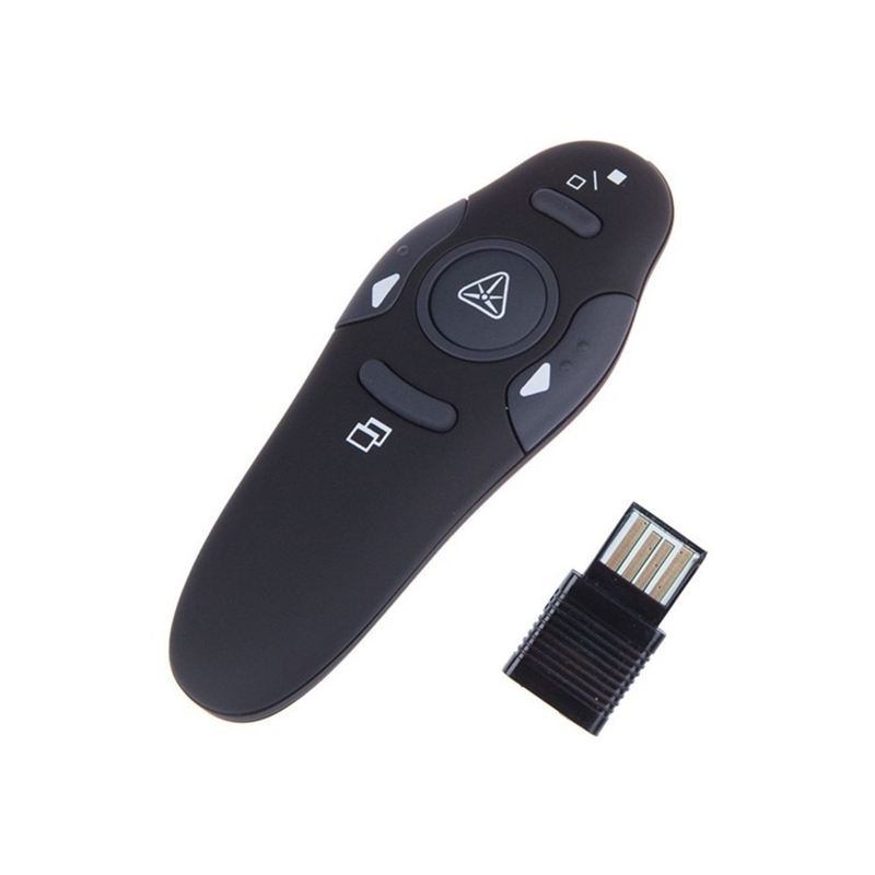 Foto 1 | Presentador Power Point Con Puntero Láser, Usb Ergonómico - Venta Internacional.