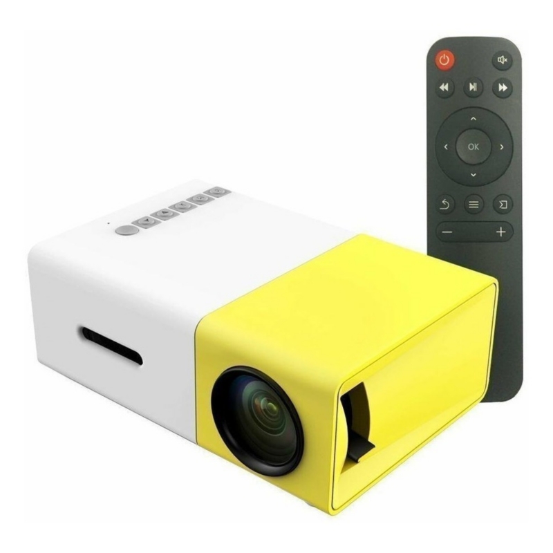 Foto 2 pulgar | Proyector Portátil Aujoy Yg300 Yg-300 600 Lúmenes 320x240 - Venta Internacional.