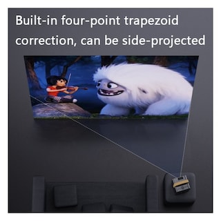 Foto 2 | Proyector Portátil Inteligente 4k Hd 8000 Lúmenes Android 4+64gb - Venta Internacional.