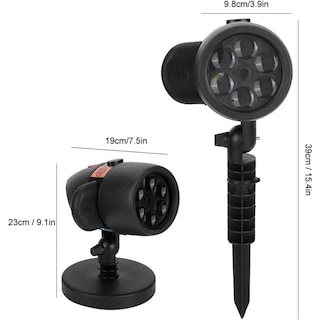 Foto 3 | Fiesta De Halloween De Navidad Con Proyector Láser Con 12 Tarjetas - Venta Internacional.