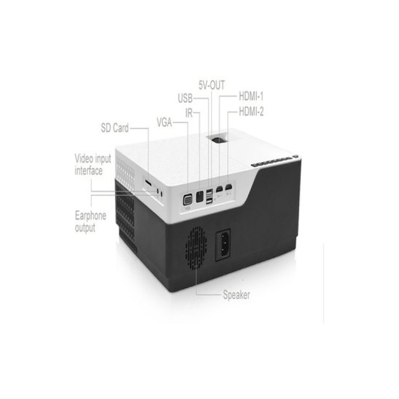 Foto 1 | Proyector Salange Performance M18 4k De 5500 Lúmenes Hdmi - Venta Internacional.