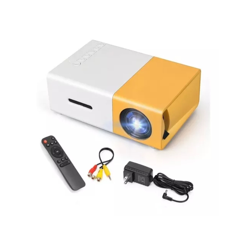 Foto 3 pulgar | Proyector Portátil Mini Hdmi Vga Usb Sd Rca Altavoz Led - Venta Internacional.