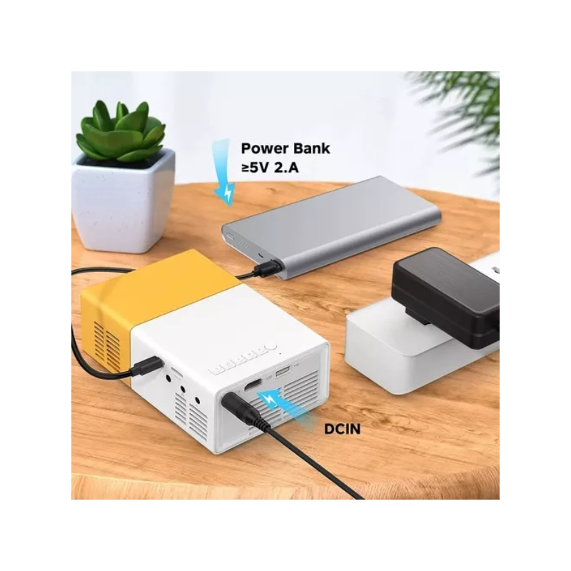 Foto 5 pulgar | Proyector Portátil Mini Hdmi Vga Usb Sd Rca Altavoz Led - Venta Internacional.
