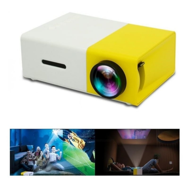 Proyector Aujoy Yg300 Yg-300 Lcd 320x240 600 Lúmenes 1080p - Venta Internacional. $1,309