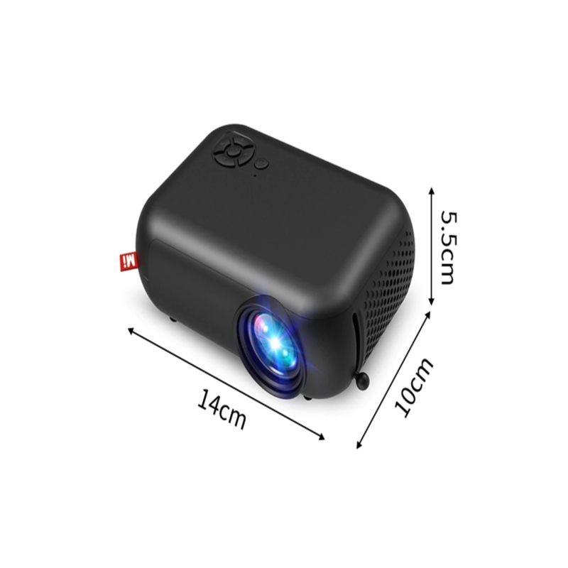 Foto 2 pulgar | Mini Proyector Led 1080p Compatible Con Teléfono Celular Y Pc - Venta Internacional.