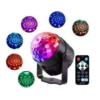 Foto 1 | Proyector Con Efecto De Secado Multicolor Y Control Remoto De 3 W - Venta Internacional.