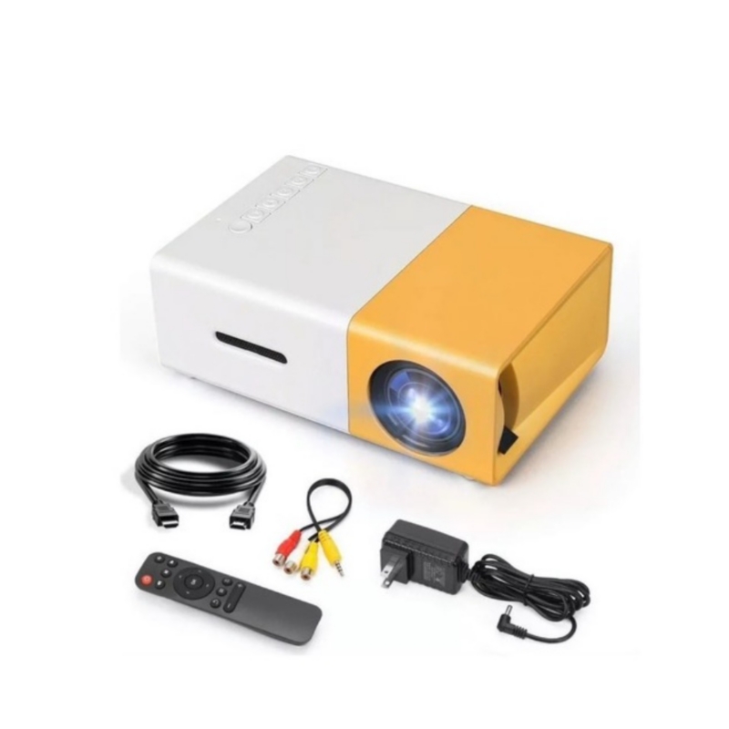 Mini Proyector Portátil Lcd 1080p Full Hd 600 Lúmenes - Venta Internacional.