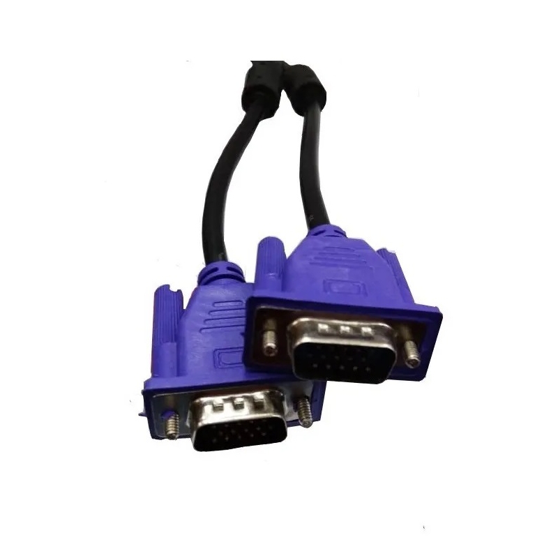Foto 2 pulgar | Proyector De Cable Vga Con Monitor Nuclear De Ferrita M-m De 15 M - Venta Internacional.