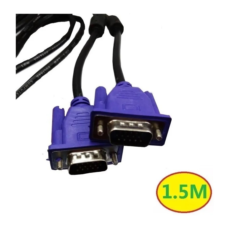 Foto 3 pulgar | Proyector De Cable Vga Con Monitor Nuclear De Ferrita M-m De 15 M - Venta Internacional.