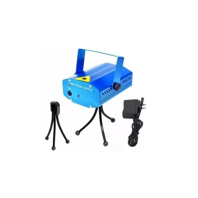 Mini Proyector Láser Holográfico Para Representaciones Teatrales - Venta Internacional.