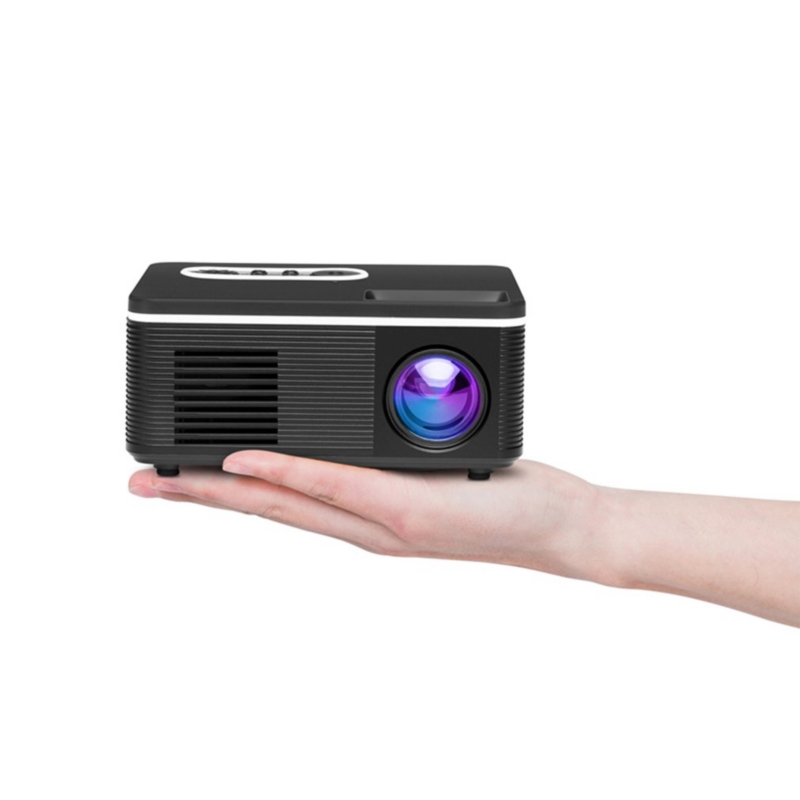 Proyector S361 Mini Led Portátil 1080p 1000 Lúmenes Con Batería - Venta Internacional.