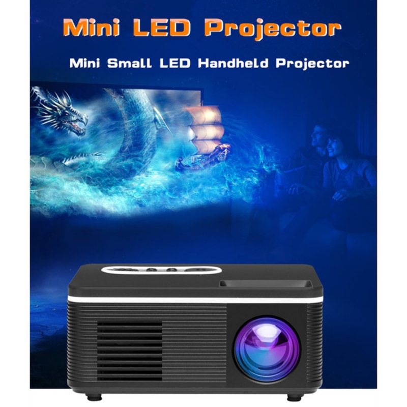 Foto 5 pulgar | Proyector S361 Mini Led Portátil 1080p 1000 Lúmenes Con Batería - Venta Internacional.
