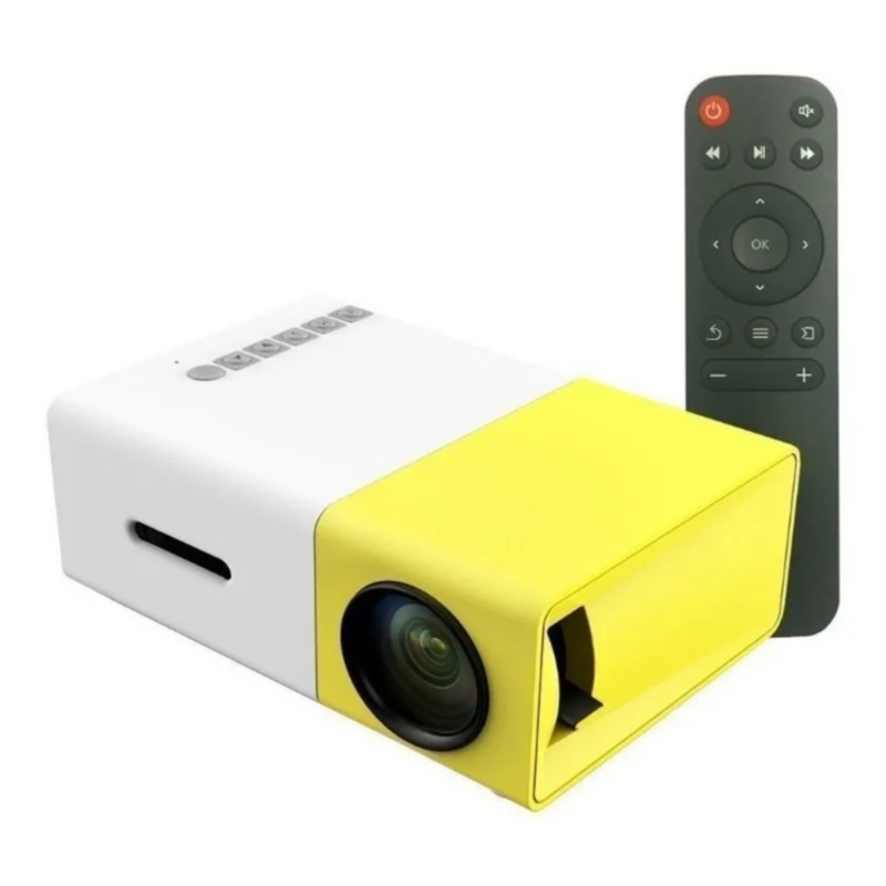 Foto 2 pulgar | Proyector Portátil Yg300 Mini 1080p con Mando A Distancia - Venta Internacional