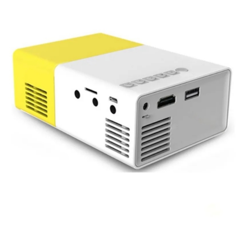 Foto 3 pulgar | Proyector Portátil Yg300 Mini 1080p con Mando A Distancia - Venta Internacional