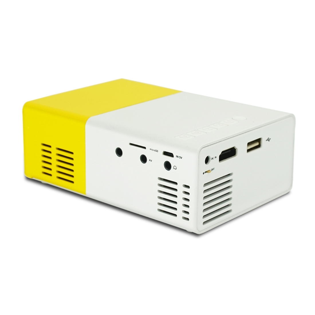 Foto 2 pulgar | Mini Proyector Led de Cine en Casa Portátil 400lm 1300mah - Venta Internacional