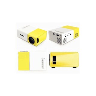 Foto 2 | Proyector Hd Portátil Aujoy Yg300 Yg-300 600lm Con Control Remoto - Venta Internacional