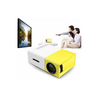 Foto 4 | Proyector Hd Portátil Aujoy Yg300 Yg-300 600lm Con Control Remoto - Venta Internacional