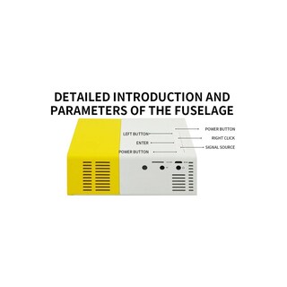 Foto 6 | Proyector Hd Portátil Aujoy Yg300 Yg-300 600lm Con Control Remoto - Venta Internacional