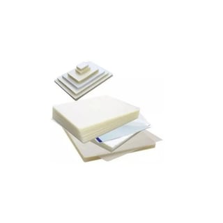 Foto 3 | Paquete de Láminas Laminadoras de Tamaño A6 100 Unidades - Venta Internacional.