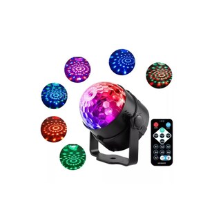 Foto 1 | Proyector Multicolor con Efecto de Disco Giratorio de 3 w - Venta Internacional