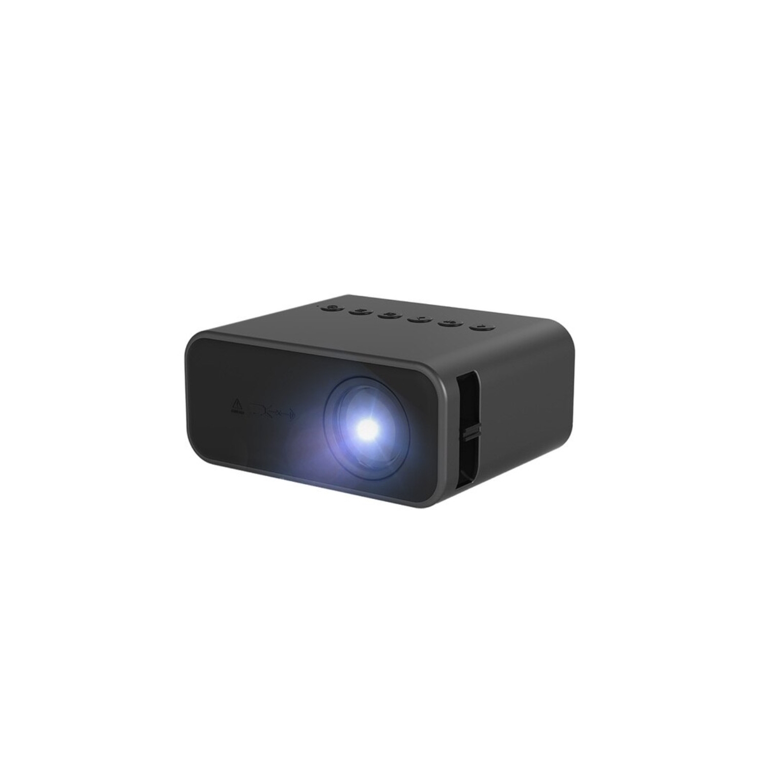 Foto 1 | Mini Proyector Led Y Reproductor De Video De Cine En Casa - Venta Internacional