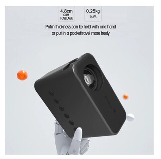 Foto 3 | Mini Proyector Led Y Reproductor De Video De Cine En Casa - Venta Internacional