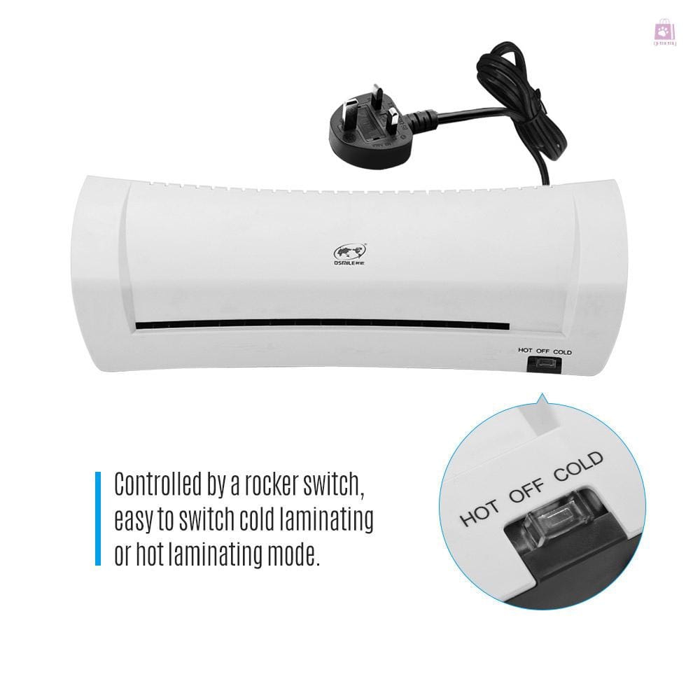 Foto 4 pulgar | Máquina Laminadora En Frío Y Caliente A4 - Venta Internacional