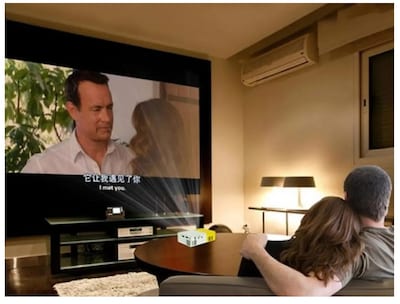 Foto 3 | Proyector de Imagen Portátil Aujoy Yg300 Yg-300 LCD 1080 FHD - Venta Internacional