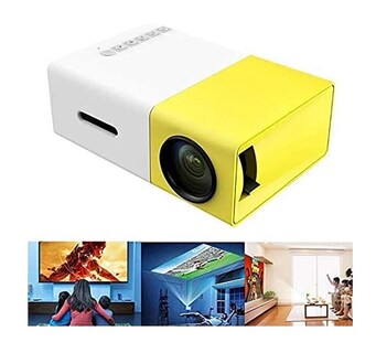 Foto 5 | Proyector de Imagen Portátil Aujoy Yg300 Yg-300 LCD 1080 FHD - Venta Internacional