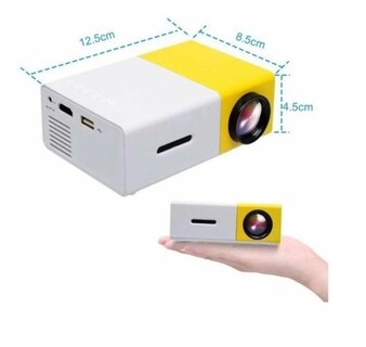 Foto 6 | Proyector de Imagen Portátil Aujoy Yg300 Yg-300 LCD 1080 FHD - Venta Internacional