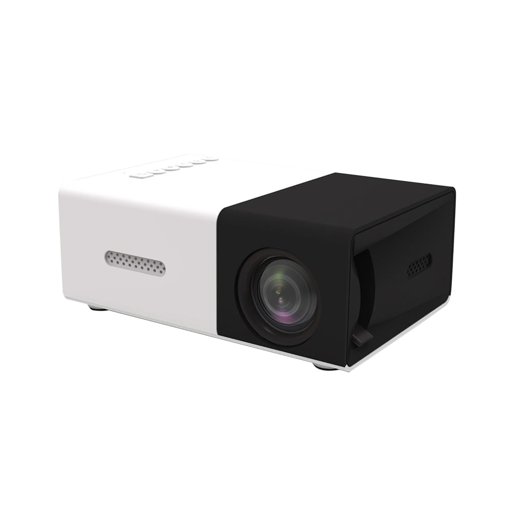 Proyector Mini Audio Hd Usb 1080p Soporta 400 Lúmenes - Venta Internacional. $748