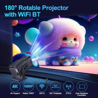 Foto 6 | Proyector Aiita Y320 4k Wifi Hd 1080p Resolución 390lm - Venta Internacional