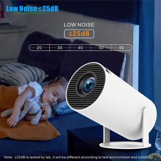 Foto 4 | Miniproyector Y300pro Hd 4k Con Resolución 720p 160 Lúmenes - Venta Internacional