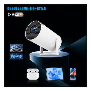 Foto 5 | Miniproyector Y300pro Hd 4k Con Resolución 720p 160 Lúmenes - Venta Internacional