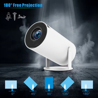 Foto 2 | Miniproyector Y300pro HD 4K con resolución 720p y 160 lúmenes - Venta Internacional