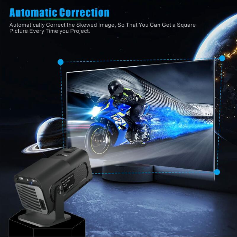 Foto 5 pulgar | Proyector Aiita Y320 4k Wifi Hd 1080p Resolución 390lm - Venta Internacional.